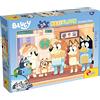 Liscianigiochi Lisciani Giochi Bluey Puzzle DF Maxifloor 24, 99580