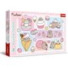 Trefl - Puzzle 1000 pezzi, La dolce Pusheen, Puzzle classici, Pusheen
