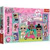 Trefl 16443 100 éléments Puzzles Colorés Petits Fans Poupées LOL, Divertissement Créatif, Amusant Pour les Enfants à Partir de 5 ans, L.o.l. Surprise, Immagini di Bambole