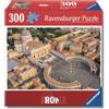 Ravensburger - Puzzle 300 Pezzi Piazza San Pietro, Puzzle Adulti 27x39cm | Puzzle 300 pezzi, formato 27x39 cm, per adulti dai 14 anni, collezione Roma e idea regalo originale.