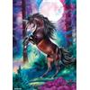 Schmidt 58887 Unicorno alla Luna Piena, Puzzle da 1000 Pezzi