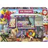 Educa - Puzzle per bambini da 500 pezzi | Furgoncino dei gelati | Dimensioni: 48 x 34 cm | Età 11+ (20546)