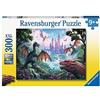 Ravensburger Puzzle per bambini Ravensburger - 13356 Magic Dragon - Puzzle da 300 pezzi per bambini dai 9 anni in su