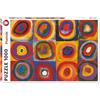 Piatnik 1000 Pezzi Puzzle Kandinsky - Cerchi concentrici