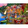 Vermont Christmas Company Puzzle del lago di Como d'Italia 550 pezzi