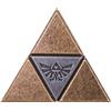 HUZZLE - Puzzle Zelda Triforce (Diff.5), CPZTR, multicolore