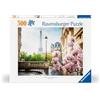 Ravensburger - Puzzle 500 Pezzi Primavera A Parigi, Puzzle Adulti 49x36cm | Puzzle 500 pezzi, 49x36 cm, per adulti dai 14 anni, collezione 500 pezzi e ideale come idea regalo originale.