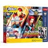 Trefl - The Avengers: Il potere della squadra - 300 pezzi - Puzzle con gli eroi del cartone animato, con poster da collezione incluso, per bambini dagli 8 anni in su
