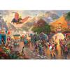 Schmidt 59939 Thomas Kinkade, Disney Dumbo, puzzle da 1000 pezzi
