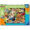 Ravensburger - Puzzle, Scooby Doo, 200 Pezzi XXL, Puzzle per Bambini, Età Consigliata 8+, 13280 5