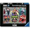 Ravensburger - Puzzle 1000 Pezzi Disney Le Cattive Disney | Puzzle Disney 1000 Pezzi Per Adulti E Bambini Con Una Misura Di 70x50 Cm | Regalo Per Adulti E Bambini Da 14 Anni E Più