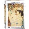 EuroGraphics La Madre e Il Bambino di Klimt - Dettaglio