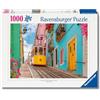 Ravensburger - Puzzle 1000 Pezzi Tram Di Lisbona, Puzzle Adulti 70x50cm | Puzzle 1000 pezzi foto, formato 70x50 cm, per adulti dai 14 anni e ideale come regalo originale.