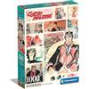 Clementoni- Corto Maltese Maltese-1000 Pezzi, Puzzle Fumetti, Illustrazioni D'Autore, Verticale, Divertimento per Adulti, Made in Italy, Multicolore, 39807