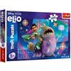Trefl - Elio, Elio e l'avventura spaziale - Puzzle da 100 pezzi - Puzzle colorato con personaggi delle fiabe, per bambini dai 5 anni in su