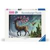 Ravensburger - Puzzle 1000 Pezzi Cervo in Primavera, Puzzle Adulti 70x50cm | Puzzle Cervo in Primavera da 1000 pezzi, 70x50 cm, adulti 14+, collezione Meravigliosa Illustrazione, idea regalo originale.