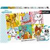 Nathan - Puzzle per bambini - 45 pezzi - I miei animali Disney preferiti - Ragazza o bambino a partire da 5 anni - Puzzle di alta qualità - Cartone spesso e resistente - Animali - 86178