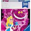 Ravensburger - Puzzle Alice, Collezione Disney 100, Puzzle per Adulti e Ragazzi, 300 Pezzi, Idea Regalo per Lei o Lui, 27x39 cm