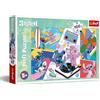 Trefl - Lilo & Stitch, Le Memorie Lilo & Stitch - Puzzle 100 Tessere - Puzzle Colorati con Personaggi delle Fiabe, Intrattenimento Creativo, Gioco per Bambini a partire dai 5 anni