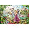 Schmidt Spiele 56197 Fata nella Foresta Magica, Puzzle da 200 Pezzi