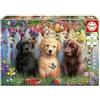Educa - Puzzle Cuccioli Adorabili | 100 pezzi Puzzle | Cani Cuccioli, Puzzle Bambini | dai 6 anni (19994)