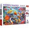 Trefl, Puzzle Hidden Shapes - Vita Sottomarina - 1000 + 60 Elementi, Trova Forme Nascoste Nei Puzzle, Puzzle Insoliti, Acqua, Pesci, Animali, Intrattenimento Creativo