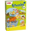 HABA 4 Primi Puzzle - Cantiere