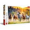 Trefl - Cavalli Selvaggi - Puzzle 1500 Pezzi - Puzzle Fai da te con Animali, Puzzle Classico per Adulti e Bambini dai 14 anni