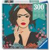 Ravensburger - Puzzle Frida per Adulti, 300 Pezzi, Collezione Puzzle Moments, Idea Regalo per Lei o Lui, 27x39 cm