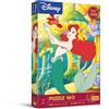 Trefl - La Sirenetta - Puzzle 160 Pezzi - Puzzle Colorato con i protagonisti dei cartoni Disney, Intrattenimento Creativo, Gioco per Bambini dai 6 anni