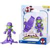 SPIDEY AND HIS AMAZING FRIENDS Marvel Spidey et Ses Amis Extraordinaires, Figurine Bouffon Vert avec Accessoire