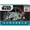 Scrabble â€‹Mattel Games Scrabble Star Wars Edition Family Board Game with Galaxy Cards & Spacecraft Mover Pieces, Glossary, Gift for Teen Adult or Family Game Night Ages 10 Years & Olderâ€‹