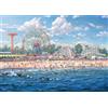 Schmidt Spiele 57365 Thomas Kinkade, Coney Island, Puzzle da 1000 Pezzi