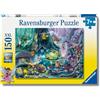 Ravensburger Puzzle per bambini Ravensburger - 12004051 Foresta magica - puzzle per bambini dai 7 anni in su, con 150 pezzi in formato XXL