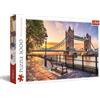 Trefl - Tower Bridge, Londra - Puzzle 1000 Pezzi - Puzzle Fai Da Te con Monumenti, Intrattenimento Creativo, per Adulti e Bambini a partire da 12 anni