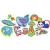 Hape Puzzle degli amici della giungla - Set di Puzzle Tematici per Bambini, Gioco di Logica e Sviluppo delle Abilità Motorie