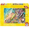 Schmidt Spiele 59769 Luminous flotsam and jetsamPuzzle da 1000 pezzi