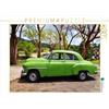 CALVENDO 4059478889736 - Quadro Kuba Oldtimer-Cuba Cars-Grün, 1000 pezzi, bianco