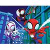 Nathan - Puzzle per bambini - 30 pezzi - La squadra di Spidey - Ragazza o ragazzo a partire da 4 anni - Puzzle di alta qualità - Cartone spesso e resistente - Azione e avventura - 86196