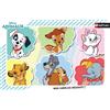 Nathan - Puzzle per bambini - Cornice da 15 pezzi - Ritratti di animali Disney - Ragazza o bambino a partire dai 3 anni - Puzzle di alta qualità - Cartone spesso e resistente - Animali - 86145