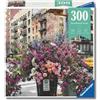 Ravensburger - Puzzle Flowers in New York per Adulti, 300 Pezzi, Collezione Puzzle Moments, Idea Regalo per Lei o Lui, 27x39 cm