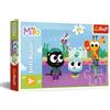 Trefl - Milo, Gattino Milo - Puzzle 30 Pezzi - Puzzle Colorati con i Personaggi delle Favole, Divertimento Creativo, per Bambini dai 3 anni