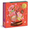 Galison Flower Gazing 500 Piece Foil Puzzle
