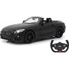 JAMARA BMW Z4 Roadster 1:14, Porta Manuale da 2,4 GHz, Licenza Ufficiale, Fino a 1 Ora, Circa 11 Kmh, Dettagli Perfettamente riproducibili, Interno Dettagliato, Luce a LED