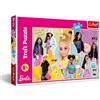 Trefl - Barbie, tu Barbie favorita - Puzle de 300 piezas - Puzle de colores con la muñeca más famosa del mundo, Barbie con amigas, Entretenimiento creativo, Juego para niños a partir de 8 años
