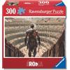 Ravensburger - Puzzle 300 pezzi adulti L'Entrata Del Gladiatore, 27x39cm | Puzzle 300 pezzi, formato 27x39 cm, per adulti dai 14 anni, collezione Roma e idea regalo originale.