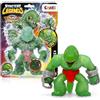 STRETCHY LEGENDS CRAZE Legends Stretchy Megarex - Personaggio d'azione super estensibile con slime all'interno e super poteri, super eroi viscosi ed elastici