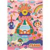 Nathan - Puzzle da 1000 pezzi - Stile hippie/Cha cha Pop - Adulti e bambini a partire dai 14 anni - Puzzle di alta qualità - Misura perfetta - Collezione Artist - 12001443