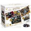 Winning Moves, WM03015-ML1-4, Puzzle Harry Potter-Cofanetto 5 in 1