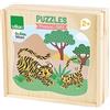 Vilac - Panda Puzzle, 8569, Multicolore